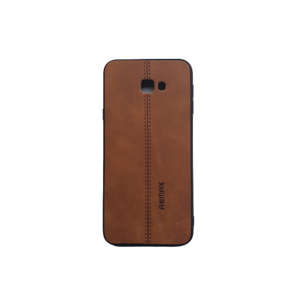 Samsung J4 Core Leather Phone Cover
