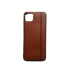 Samsung A22 (5G) Leather Phone Cover