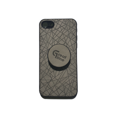 I-Phone 7 Leather Cover - Grey