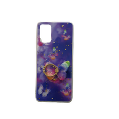 Samsung A02s Butterfly Case purple